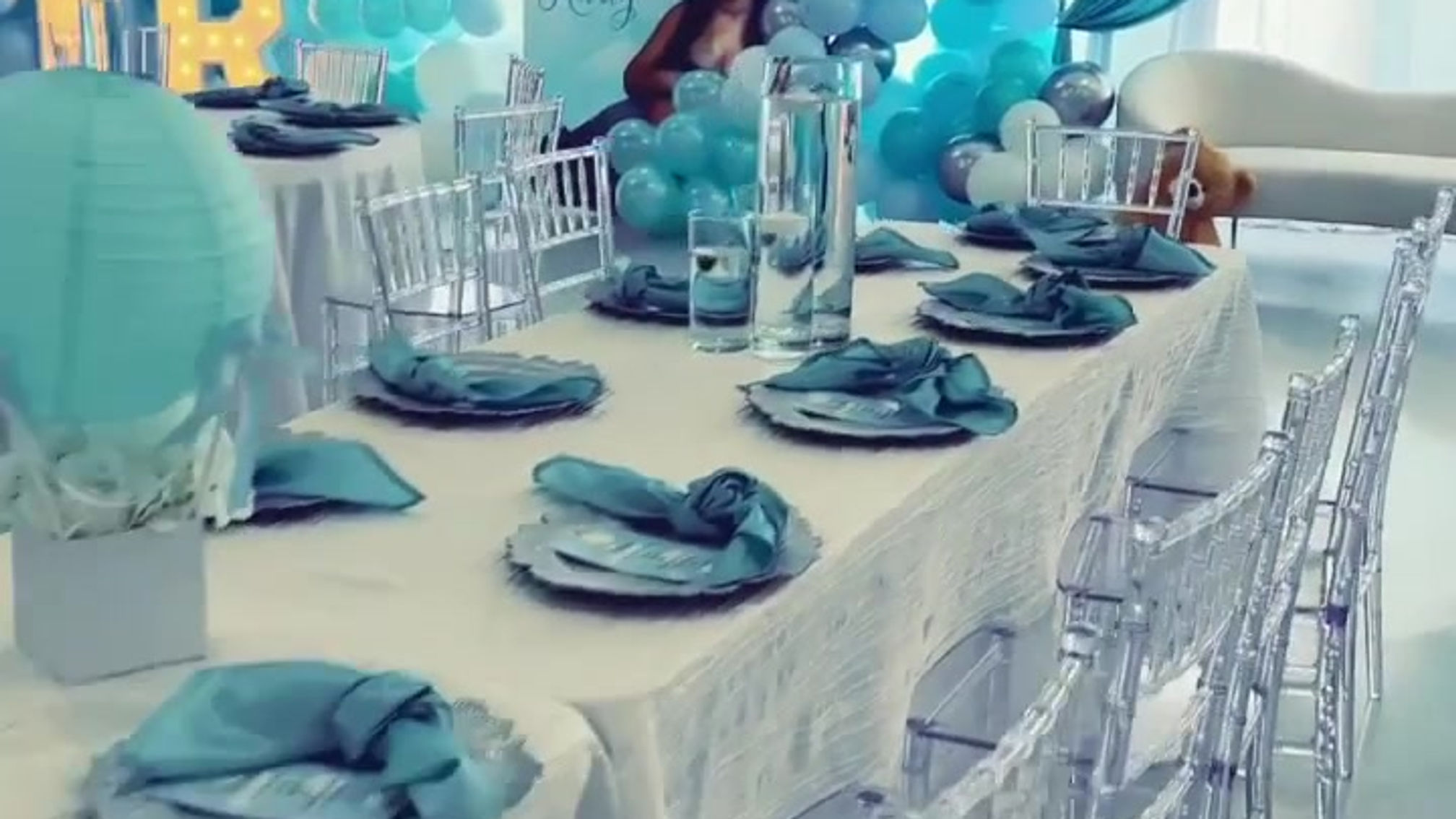 Up Up & Away Baby SHower